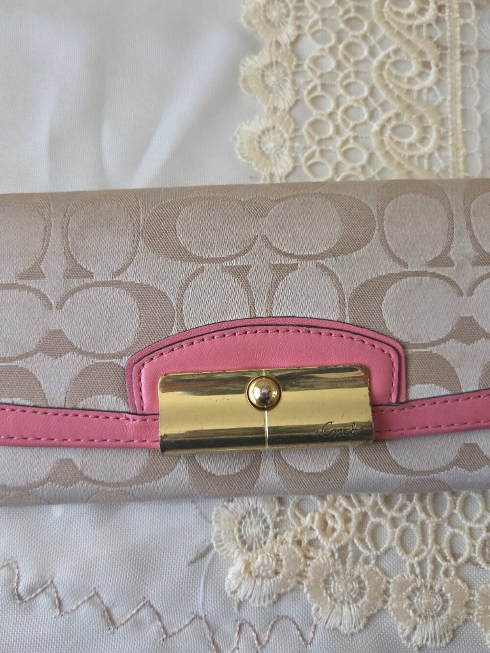 Vintage Coach Kristin Wallet